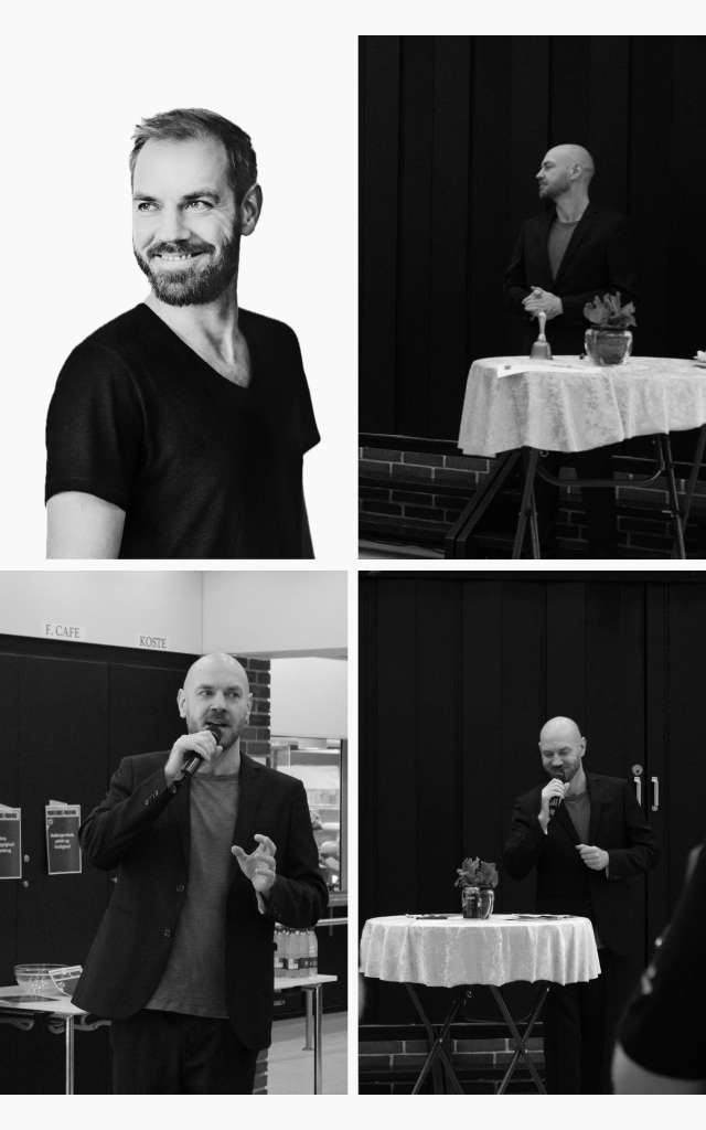 Morten Hemmingsen er en dygtig moderator og konferencier.